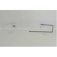 BARRAL TOALLERO DE PARED METAL 30X10CM EA992115