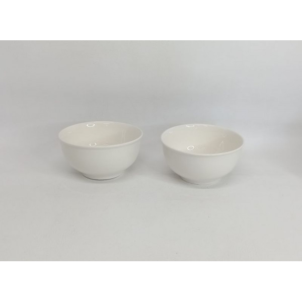 COMPOTERA CERAMICA BLANCO LISO 450CC EA341012