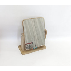 ESPEJO RECTANGULAR CON PIE 16X21CM EA300702