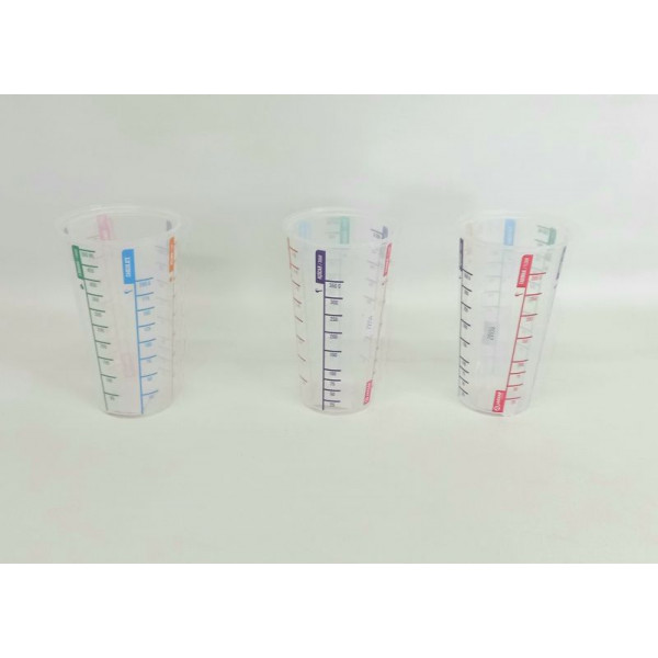 VASO MEDIDOR PVC 550ML 3205