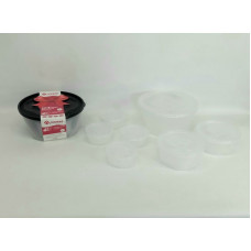 TUPPER REDONDO SET X7 MULTIUSO 24CM 1766