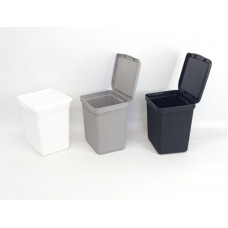 CESTO PVC SIMIL YUTE 17X20CM 3284