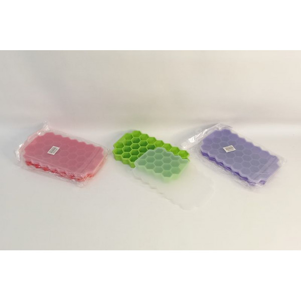 CUBETERA SILICONA PANAL DE ABEJA 20X12cm 18333