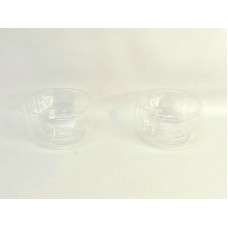 BOWL VIDRIO DOBLE 450ml 12X7cm 18704