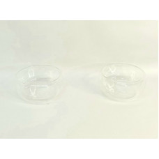 BOWL VIDRIO DOBLE 350ml 11X7cm 18703