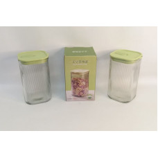 FRASCO VIDRIO TAPA HERMETICA 11X18cm 19067