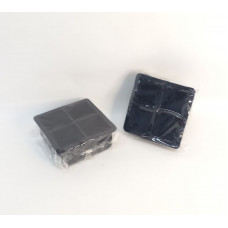 CUBETERA SILICONA X4 12X12cm 18338