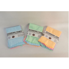 REPASADORES SET X5 TELA SOFT 30X30cm 17705