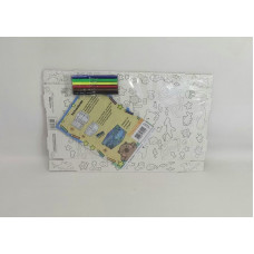 CAJA CHICA P/COLOREAR 31X22X13cm CPC1