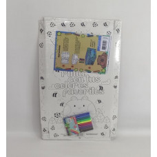 CAJA MEDIANA P/COLOREAR 39X30X15cm CPC2