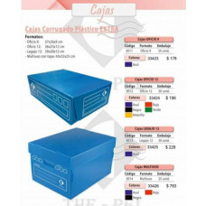 CAJAS PLASTICAS