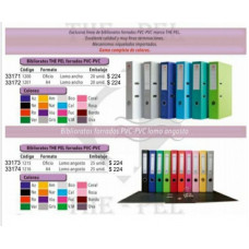 BIBLIORATOS PVC