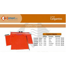 CARPETAS COLGANTES