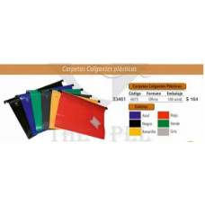 CARPETAS COLGANTES PLASTICAS