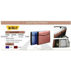 CARPETA SENIOR PREMIUM