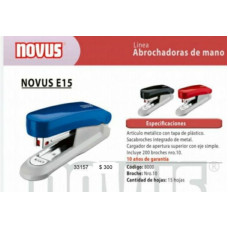 ABROCHADORA NOVUS E15