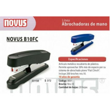ABROCHADORA NOVUS B10FC