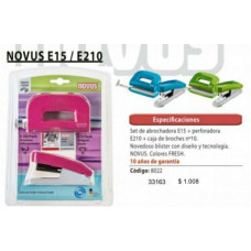 SET ABROCHADORA Y PERFORADORA