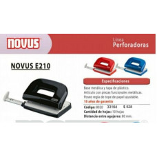 PERFORADORA NOVUS E210
