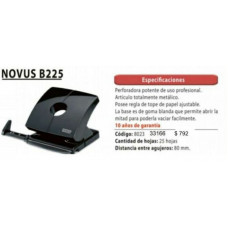 PERFORADORA NAOVUS B225
