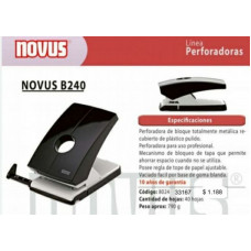 PERFORA NOVUS B240