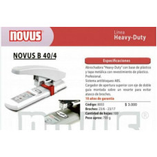 ABROCHADORA NAOVUS B40/4