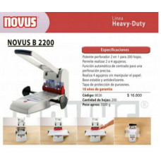 PERFORADORA NOVUS B 2200