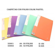TABLERO ANOTADOR COLOR PASTE A4-OF