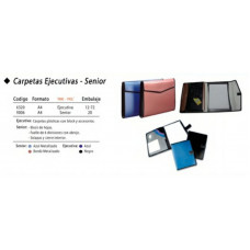 CARPETA SENIOR  A4 THE PEL   9006 CARTOPEL