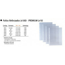 FOLIOS PREMIUM x10 ESCOLAR   9021 CARTOPEL