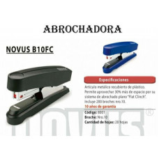 ABROCHADORA MANO NOVUS B10FC   8001 CARTOPEL