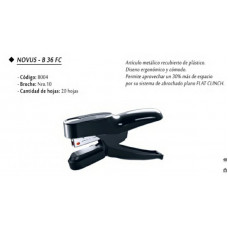 PINZA NOVUS B36FC BROCHE Nº10 - 20 HOJAS   8004 CARTOPEL