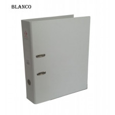 BIBLIORATO OF LOMO ANCHO FORRADO PVC BLANCO 1200 THE-PEL