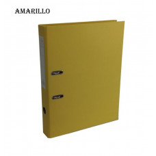 BIBLIORATO OF LOMO ANGOSTO FORRADO PVC AMARILLO 1215 THE-PEL