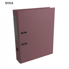BIBLIORATO OF LOMO ANGOSTO FORRADO PVC ROSA 1215 THE-PEL