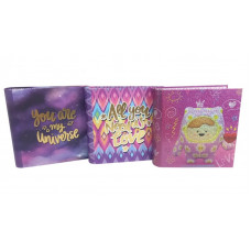 CARPETA  ESCOLAR 3X40 FANTASIA NENA 5201 CARTOPEL