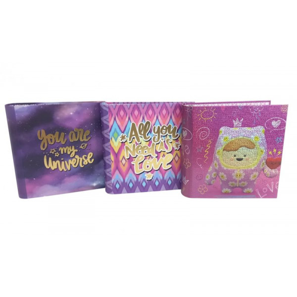 CARPETA  ESCOLAR 3X40 FANTASIA NENA 5201 CARTOPEL