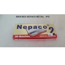 BROCHES NEPACO METAL N2 CARTOPEL