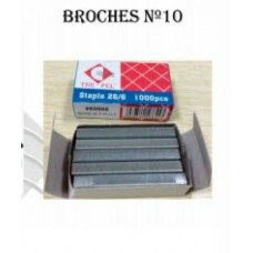 BROCHES Nº10 x1000   7240