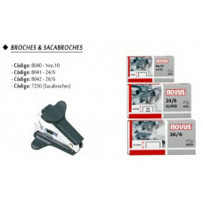 SACABROCHES METAL   7250 CARTOPEL