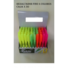 RESALTADOR FINO X 50