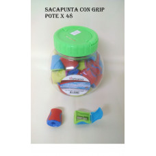 SACAPUNTAS C/ GRIP X 48