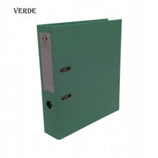 BIBLIORATO OF LOMO ANCHO PASTEL PVC VERDE  1217 THE-PEL