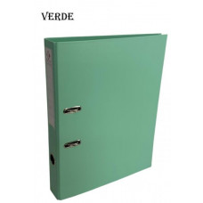 BIBLIORATO OF LOMO ANGOSTO PASTEL PVC VERDE 1219 THE-PEL