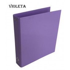 CARPETA ESCOLAR 3X40  PVC  PASTEL VIOLETA   5155 THE-PEL