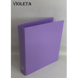 CARPETA ESCOLAR 3X40  PVC  PASTEL VIOLETA   5155 THE-PEL