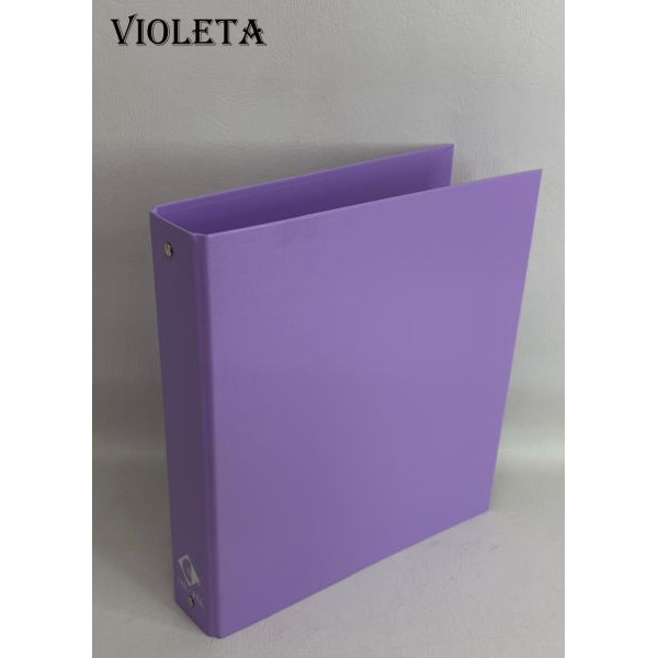 CARPETA ESCOLAR 3X40  PVC  PASTEL VIOLETA   5155 THE-PEL