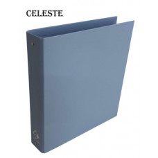 CARPETA ESCOLAR 3X40  PVC  PASTEL CELESTE  5155 THE-PEL