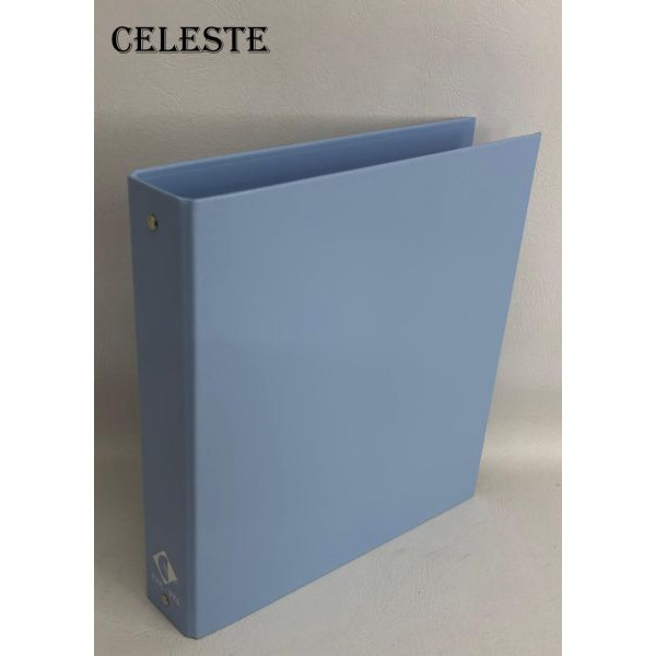 CARPETA ESCOLAR 3X40  PVC  PASTEL CELESTE  5155 THE-PEL