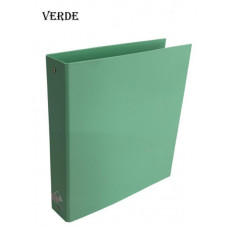 CARPETA ESCOLAR 3X40  PVC  PASTEL VERDE  5155 THE-PEL
